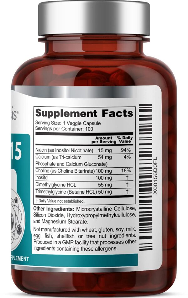 Version 1.0.0 Suplemento para energía y oxígeno Super B-15 Health Genesis