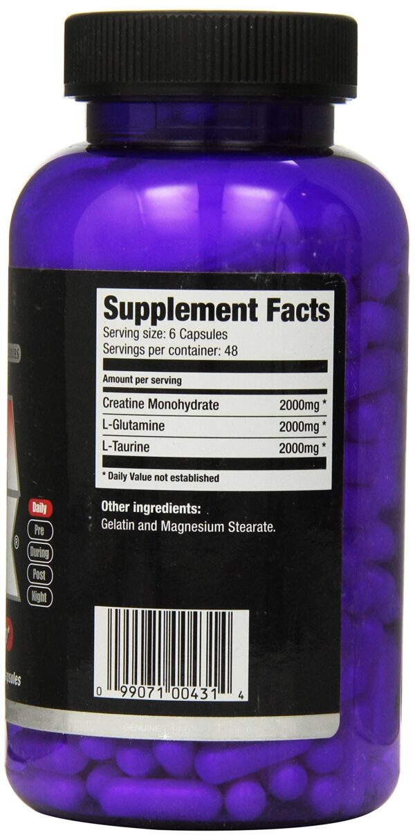 Version 1.0.0 Suplemento para energía y recuperación muscular Ultimate Nutrition