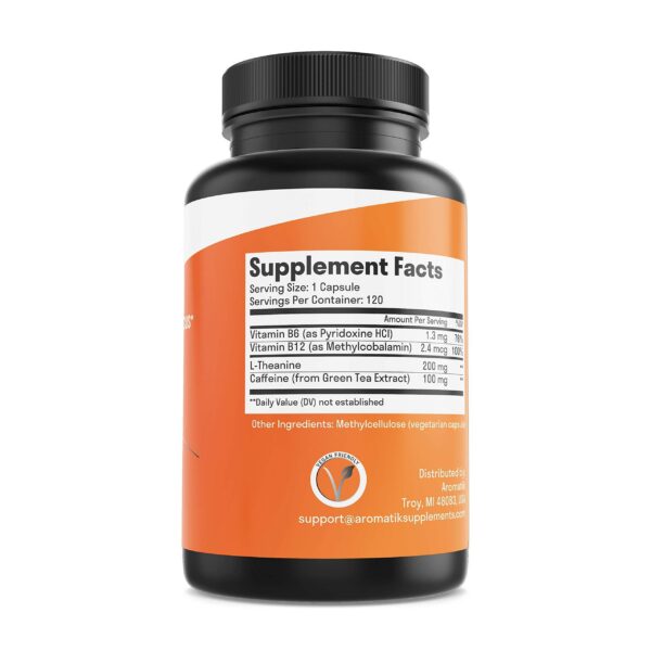 Suplemento enfoque energía equilibrio Aromatik 120 caps