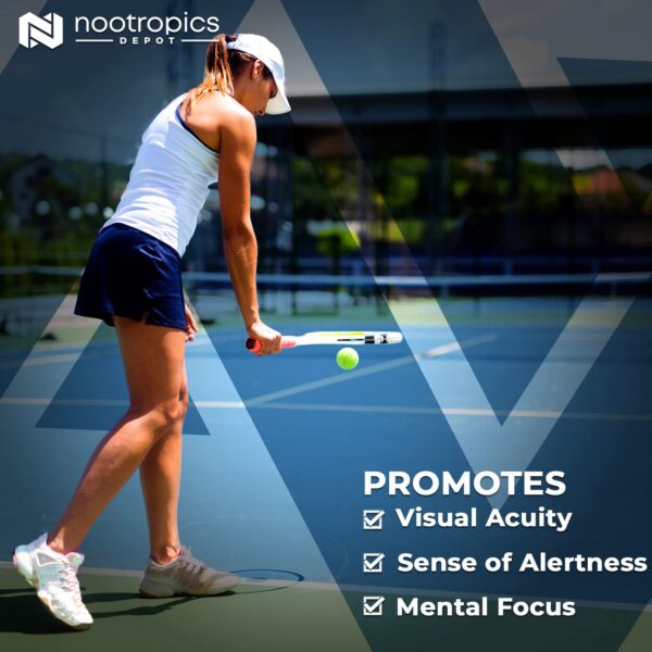 Suplemento para enfoque mental y energía Nootropics Depot