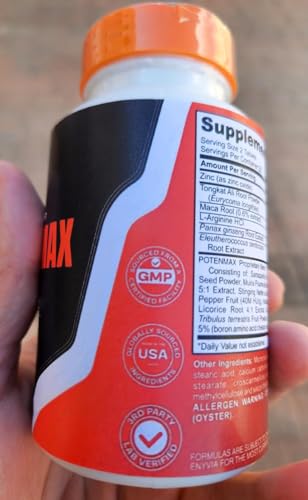 Suplemento Enyvia 60 tabletas para bienestar masculino