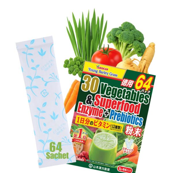 Paquete de suplementos enzimas digestivas Yamamoto Kanpoh