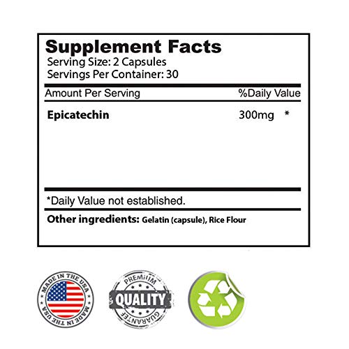 Version 1.0.0 Suplemento EPICATECHIN para aumento muscular y fuerza maximizada