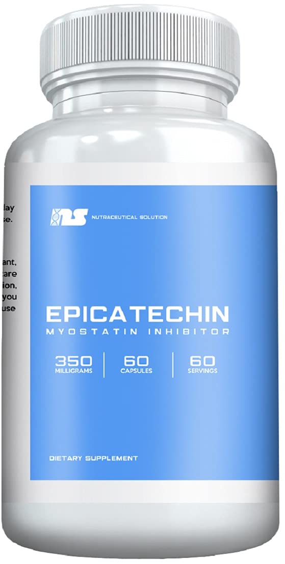 Suplemento epicatequina 350 mg 60 porciones Nutraceutical Solution
