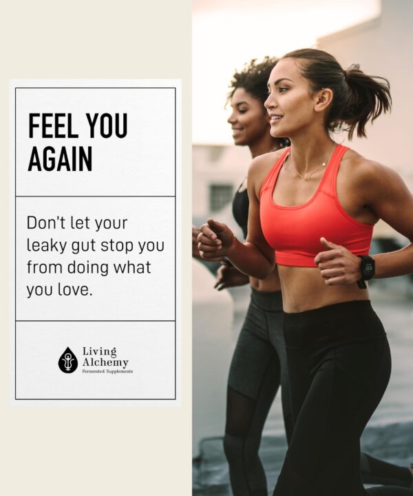 Suplemento para equilibrio intestinal Your Flora Probiotic Terrain