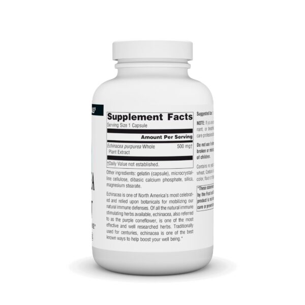 Version 1.0.0 suplemento equinácea defensa inmune natural Source Naturals