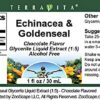 Suplemento de equinácea y sello de oro sabor chocolate