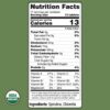 Envase lateral suplemento espirulina clorella On Target Living