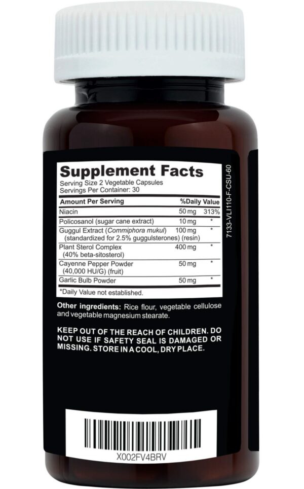 Version 1.0.0 Suplemento de esteroles vegetales para la salud cardiovascular