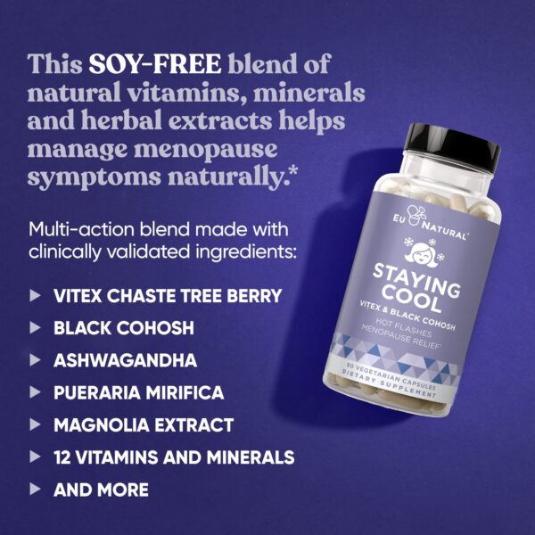 Version 1.0.0 Suplemento Eu Natural alivio síntomas menopausia