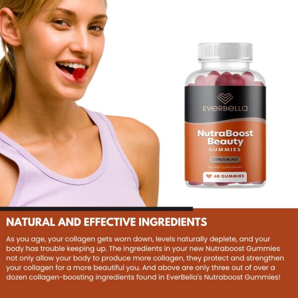 Version 1.0.0 Suplemento EverBella para producción natural de colágeno