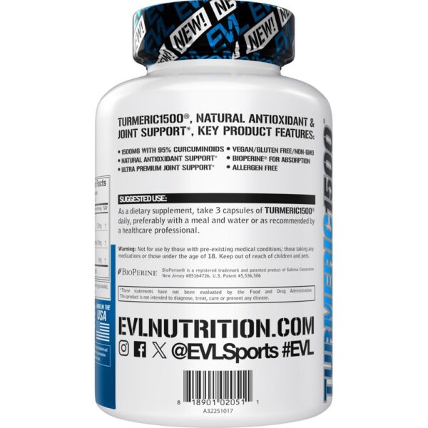 Suplemento EVL para digestión, piel e inmunidad
