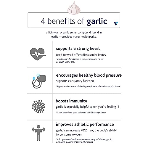 suplemento extracto ajo madurado natural vitamin shoppe