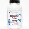 Suplemento extracto de Astrágalo 200mg 200 cápsulas PureControl