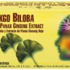 Botella de Prince Of Peace Extracto Ginkgo Biloba y Ginseng Rojo