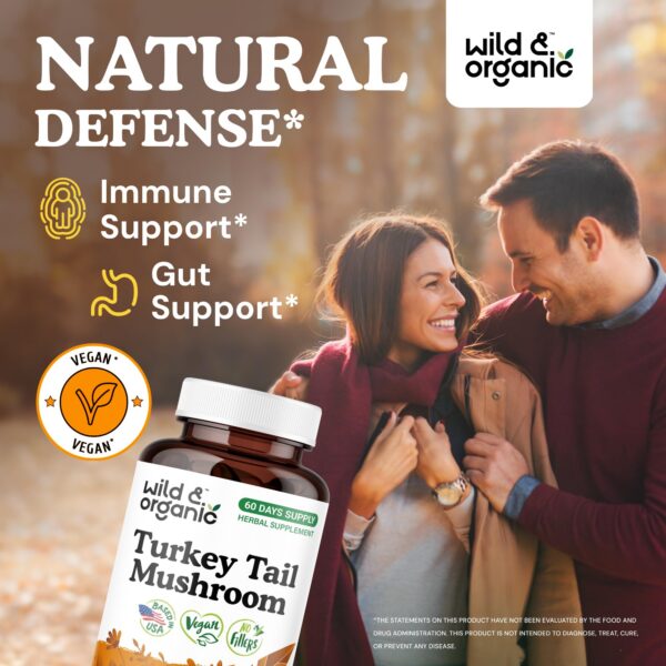 Version 1.0.0 Suplemento de extracto de hongo cola de pavo