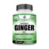 Suplemento extracto orgánico jengibre 90 cápsulas