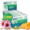 Suplemento EZC Pak 5 días caja frontal con vitamina inmunológica