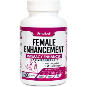 Suplemento femenino AMPLICELL para libido y energía mujer