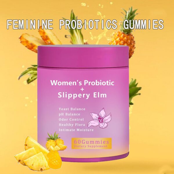 Suplemento femenino her juicy NEWUREHO probiótico olmo