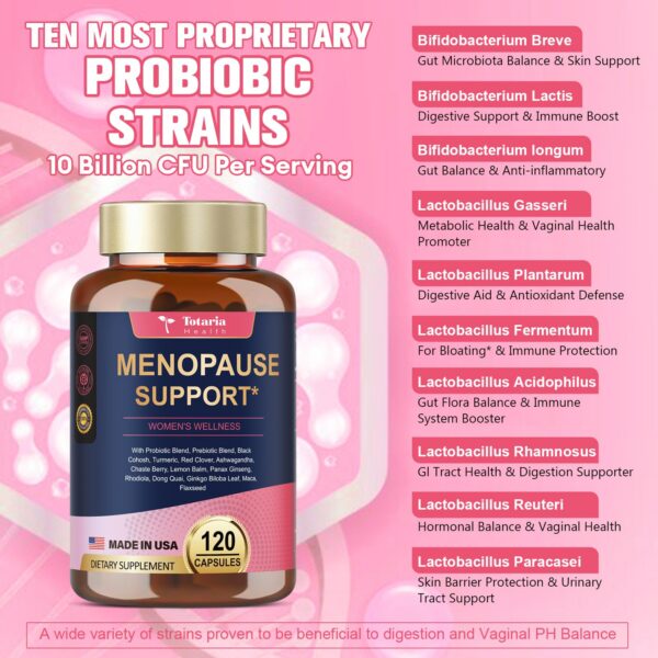 Version 1.0.0 Suplemento femenino multicomponentes menopausia Totaria