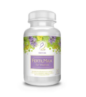 Suplemento fertilidad ACTIF FertilMax mujer 60 cápsulas
