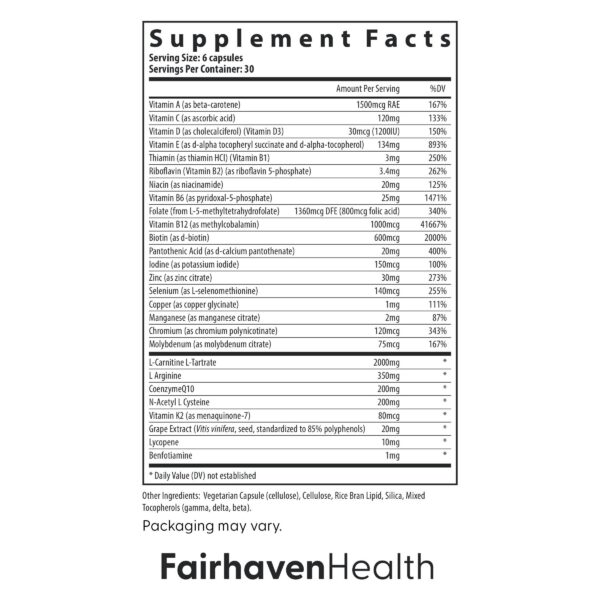 Version 1.0.0 Suplemento de fertilidad FH Pro para hombres