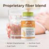 Suplemento FiberLife con konjac, goma guar y extracto de canela