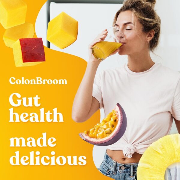 Suplemento fibra ColonBroom para limpieza de colon y bienestar digestivo