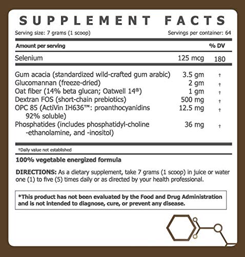 Suplemento fibra dietética Beyond Health para tránsito intestinal