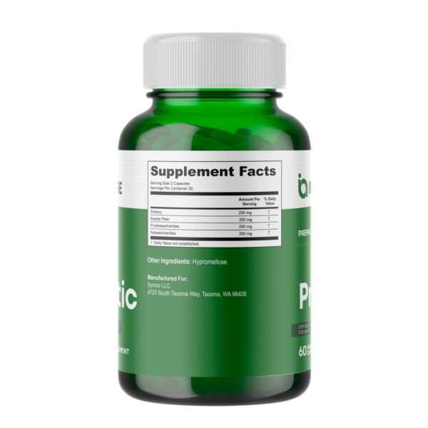 Suplemento fibra FOS con achicoria y acacia Infinite Age