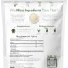 Suplemento fibra inulina acacia psyllium 2 libras vegano