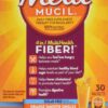 Suplemento de fibra Metamucil naranja sin azúcar 0.21 oz