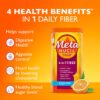 Suplemento de fibra Metamucil para salud digestiva y regularidad