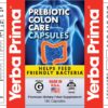 Suplemento fibra y minerales Yerba Prima cuidado colon