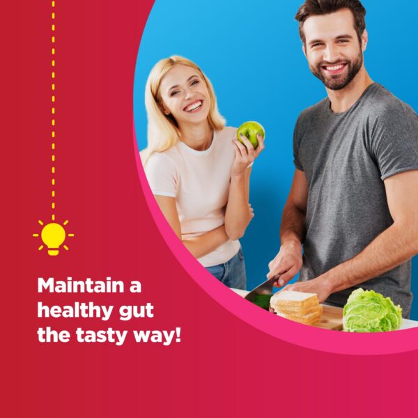 Suplemento fibra prebiótica Phytoral gomitas vegano