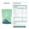Suplemento fibra prebiótica USANA Fibergy Active 336 gramos