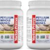 Suplemento fibra psyllium cáscara entera Yerba Prima 20 oz