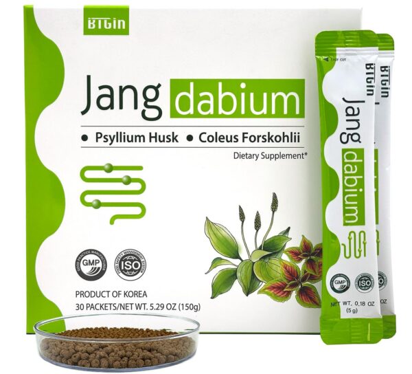 Version 1.0.0 Suplemento fibra psyllium coleus forskohlii colágeno digestivo 30 paquetes