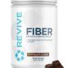 Suplemento de fibra Revive MD sabor chocolate paquete