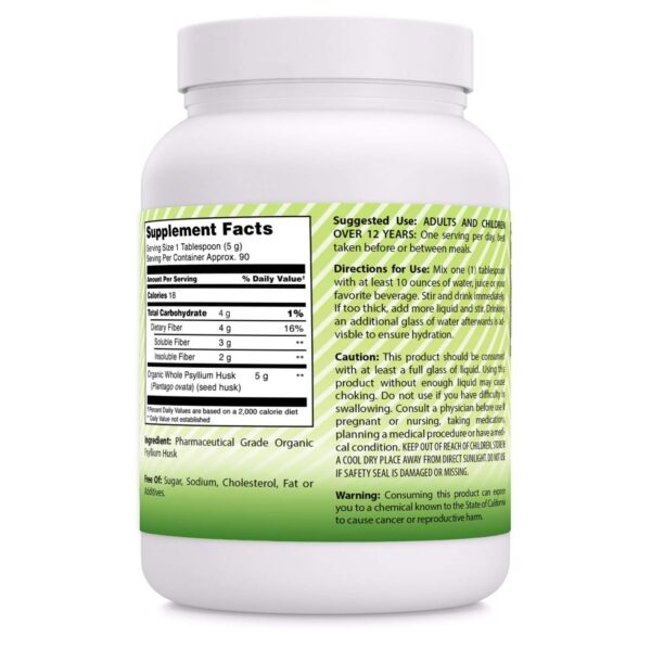 Suplemento de fibra soluble para salud intestinal Amazing India