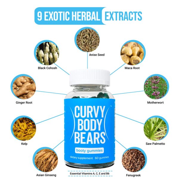Version 1.0.0 Suplemento fitness femenino Curvy Body Bears