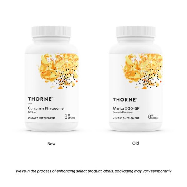 Suplemento fitosoma THORNE para articulaciones y músculos