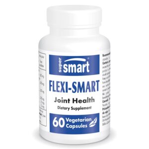 Suplemento FlexiSmart Supersmart 60 cápsulas vegetales