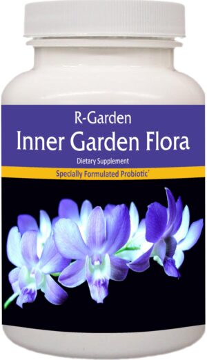 Suplemento de flora intestinal R-Garden 100 cápsulas