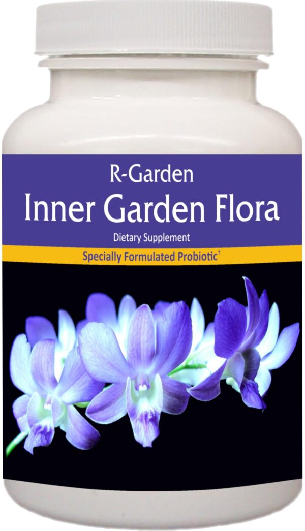 Version 1.0.0 Suplemento de flora intestinal R-Garden 100 cápsulas