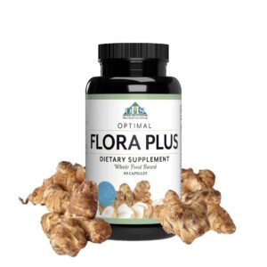 Suplemento Flora Plus Optimal Health para salud intestinal