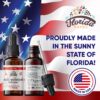 Suplemento Florida Herbs ajenjo dulce 2 fl oz detox natural