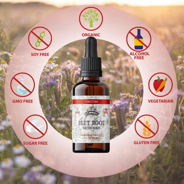 Version 1.0.0 Suplemento Florida Herbs con raíz de remolacha orgánica