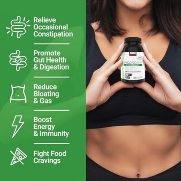 Version 1.0.0 Suplemento probiótico para aliviar gases e hinchazón en adultos